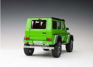 Mercedes-Benz G 500 4X4 2 `16 alien grün Full openings AUTOart 1:18